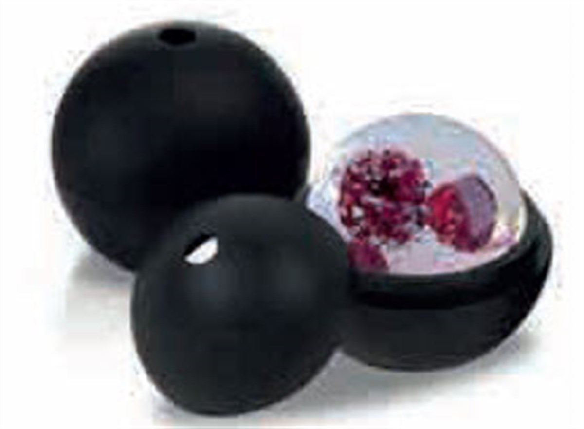 Tekli Top Silicon Buz Kalıbı 60X60 mm