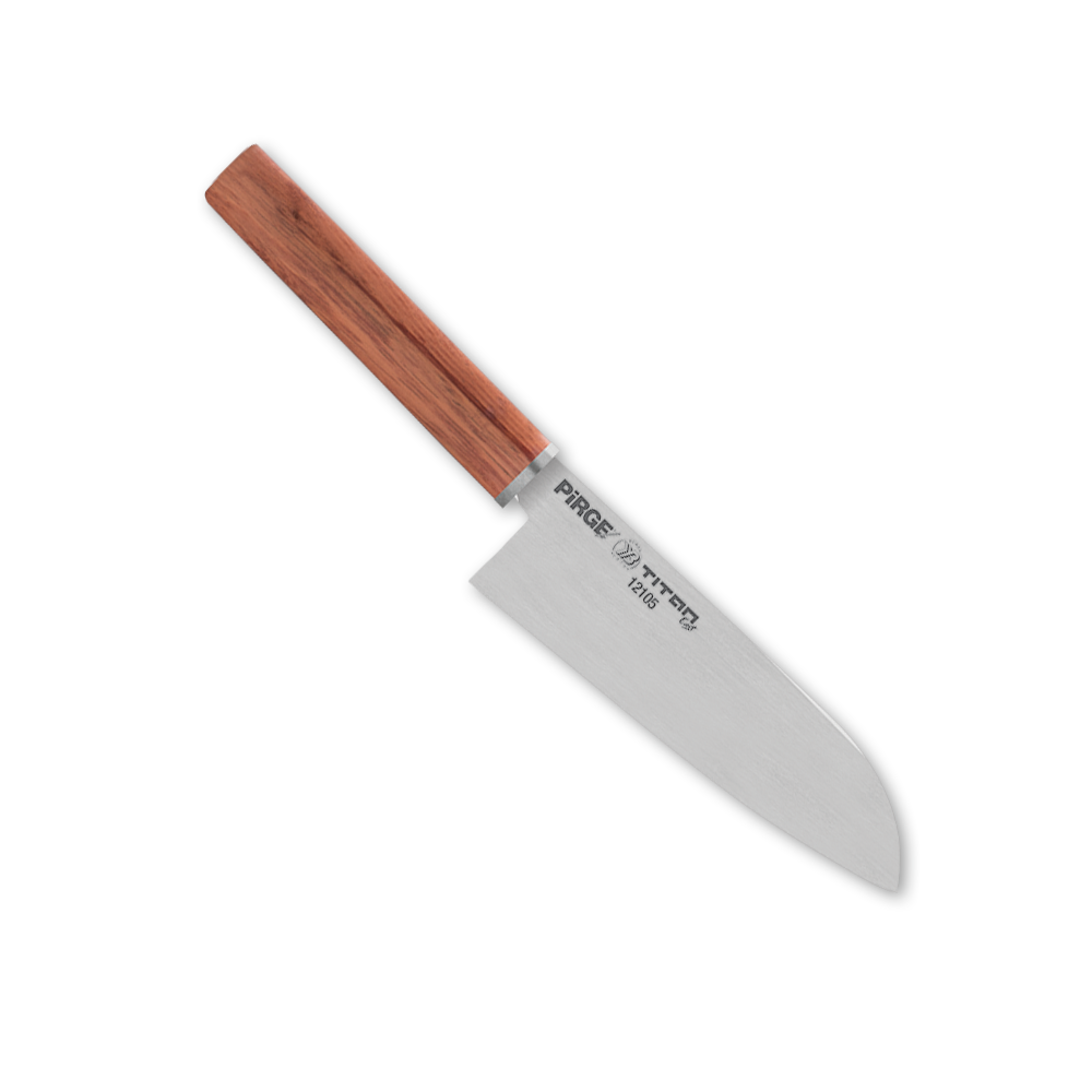 Titan East Şef Bıçağı - Santoku 16 cm
