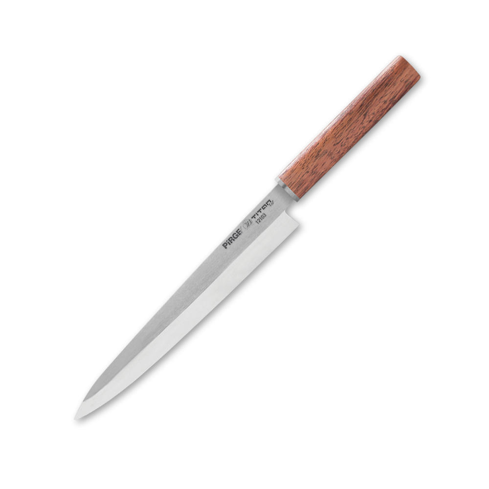 Titan East Suşi Bıçağı - Yanagiba 23 cm Sol El
