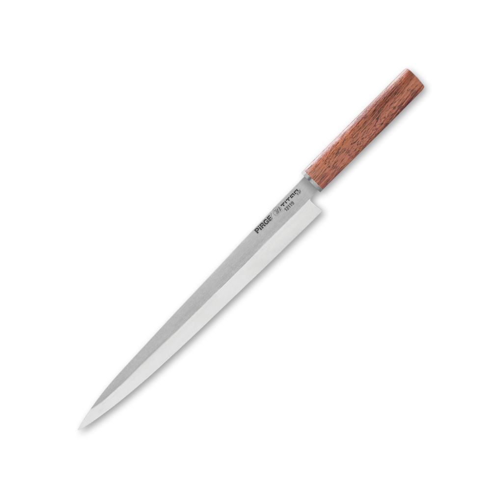 Titan East Suşi Bıçağı - Yanagiba 30 cm Sol El