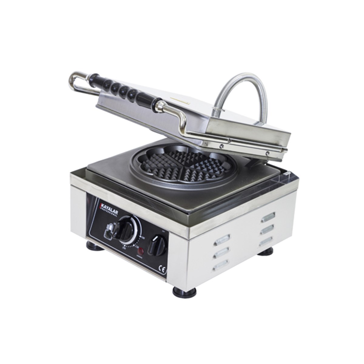 Waffle Makinası-Çiçekli