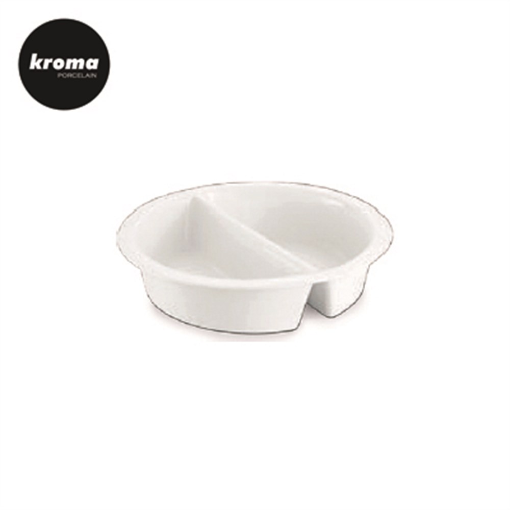 Yuvarlak Bölmeli Porselen Ø390mm
