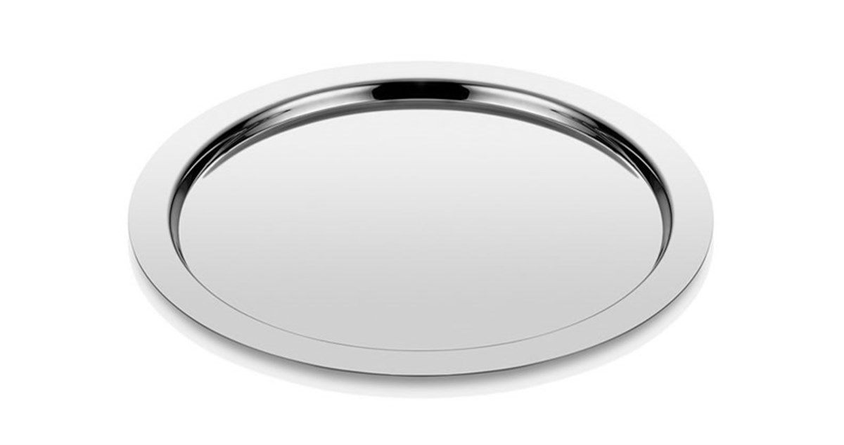 Yuvarlak Servis Tepsi 45 cm