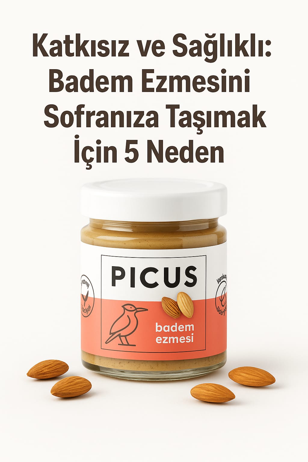 katkısız ve sağlıklı badem ezmesi faydaları