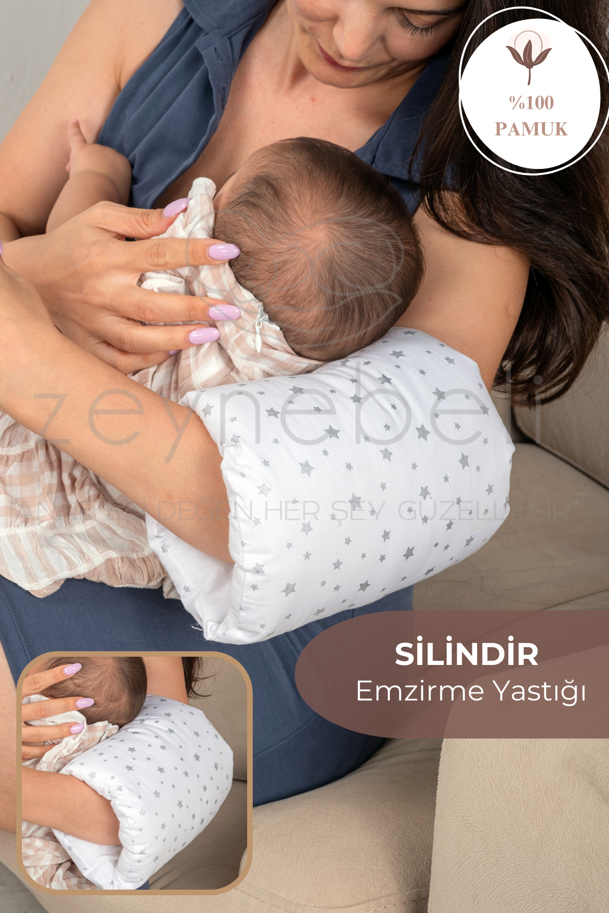 Emzirme Baş Destek Minderi