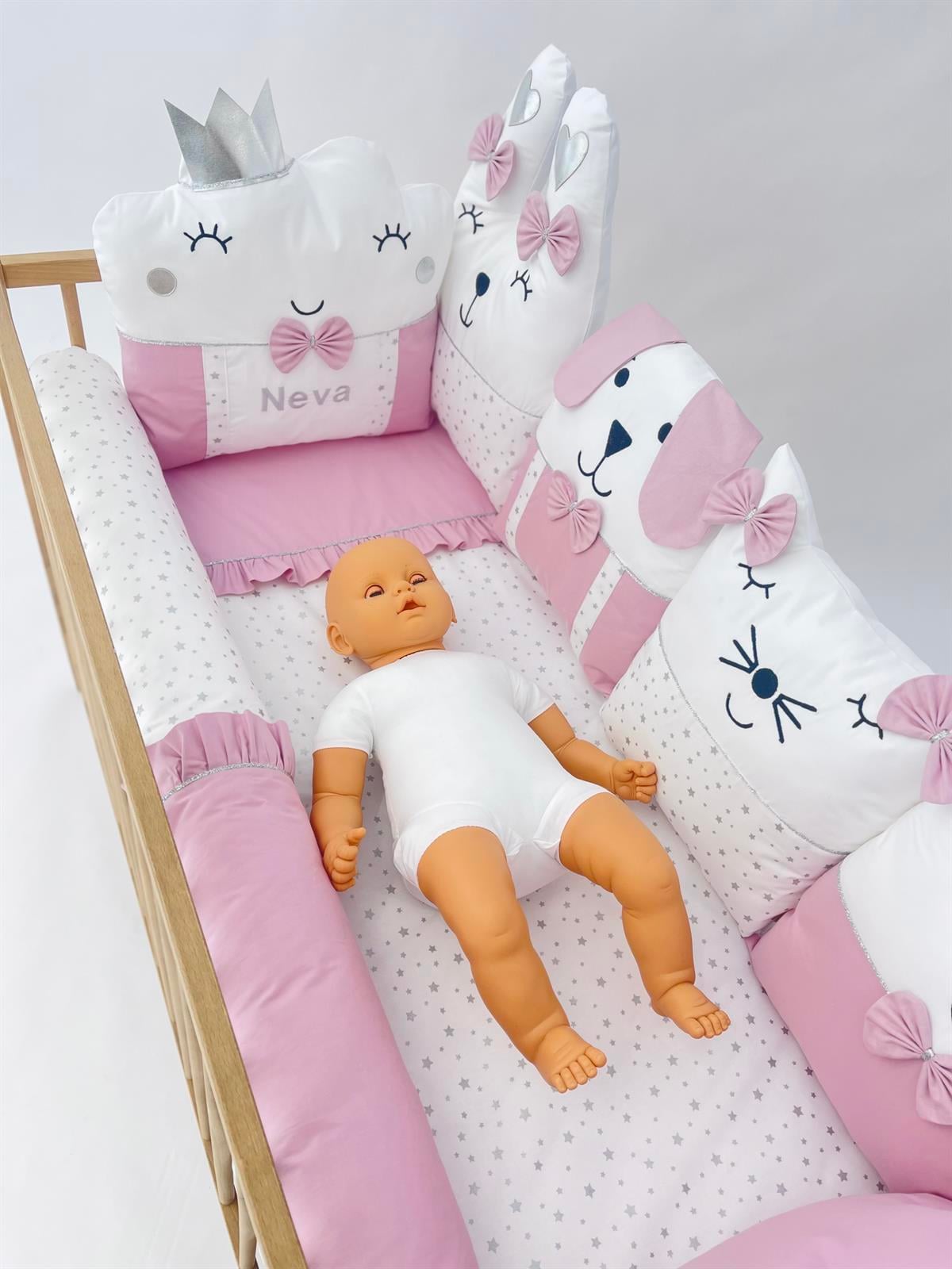 Silver Stars Lilac Uyku Seti | Uyku Setleri Fiyatları - zeynebeli.com