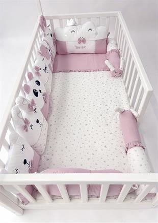 Baby Lilac Silver Uyku Seti| Uyku Setleri Fiyatları - zeynebeli.com