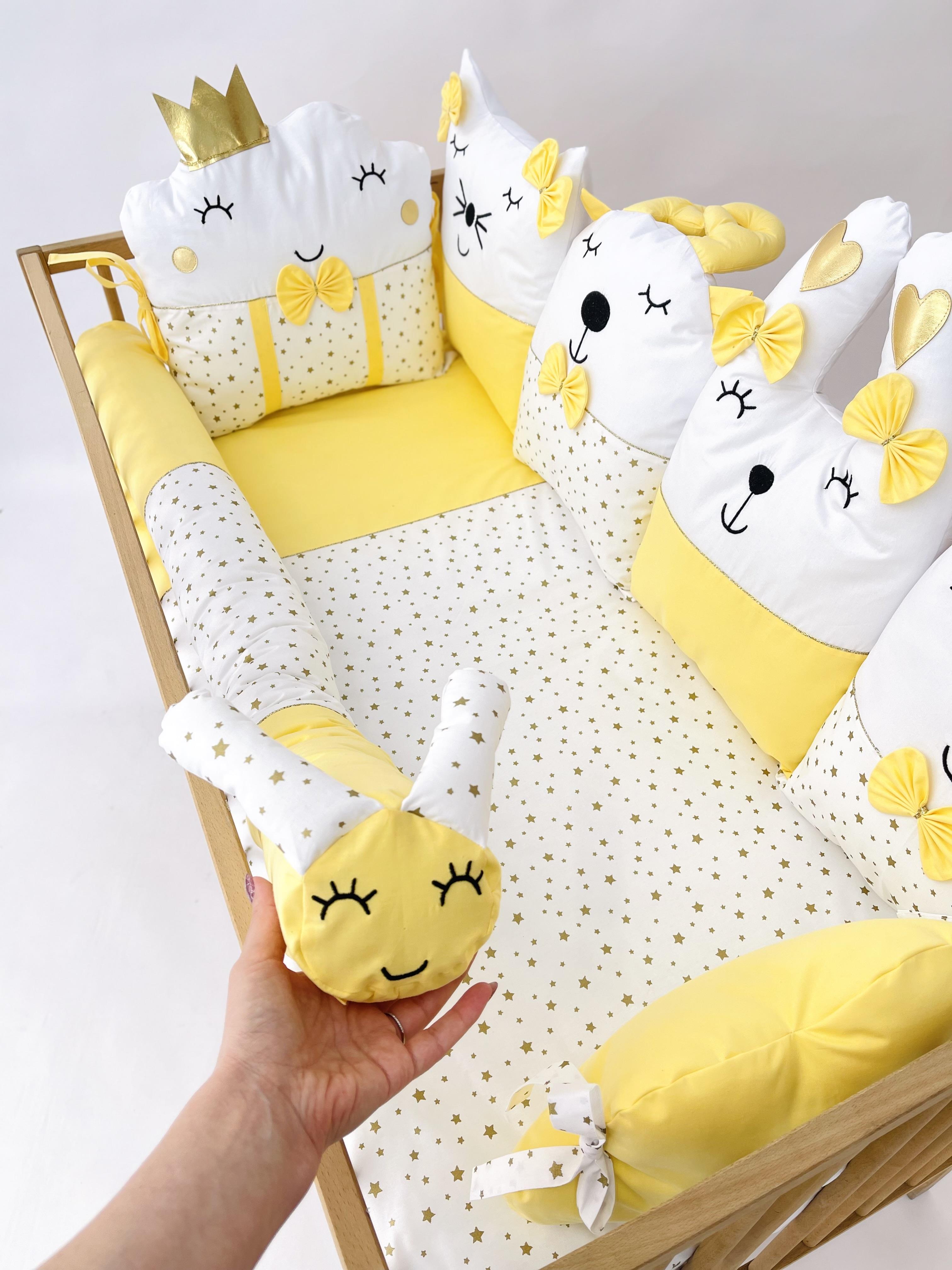 Gold Yıldızlar Sarı Uyku Seti | Uyku Setleri Fiyatları - zeynebeli.com