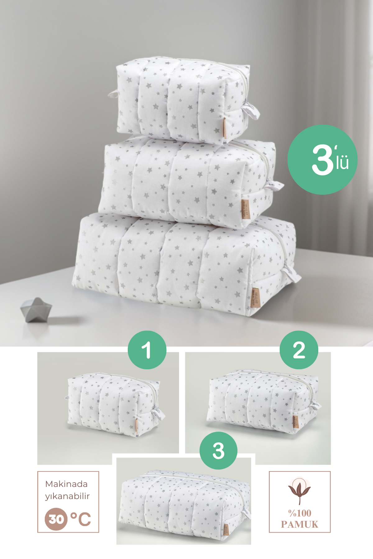 3'lü Hurç,Organizer