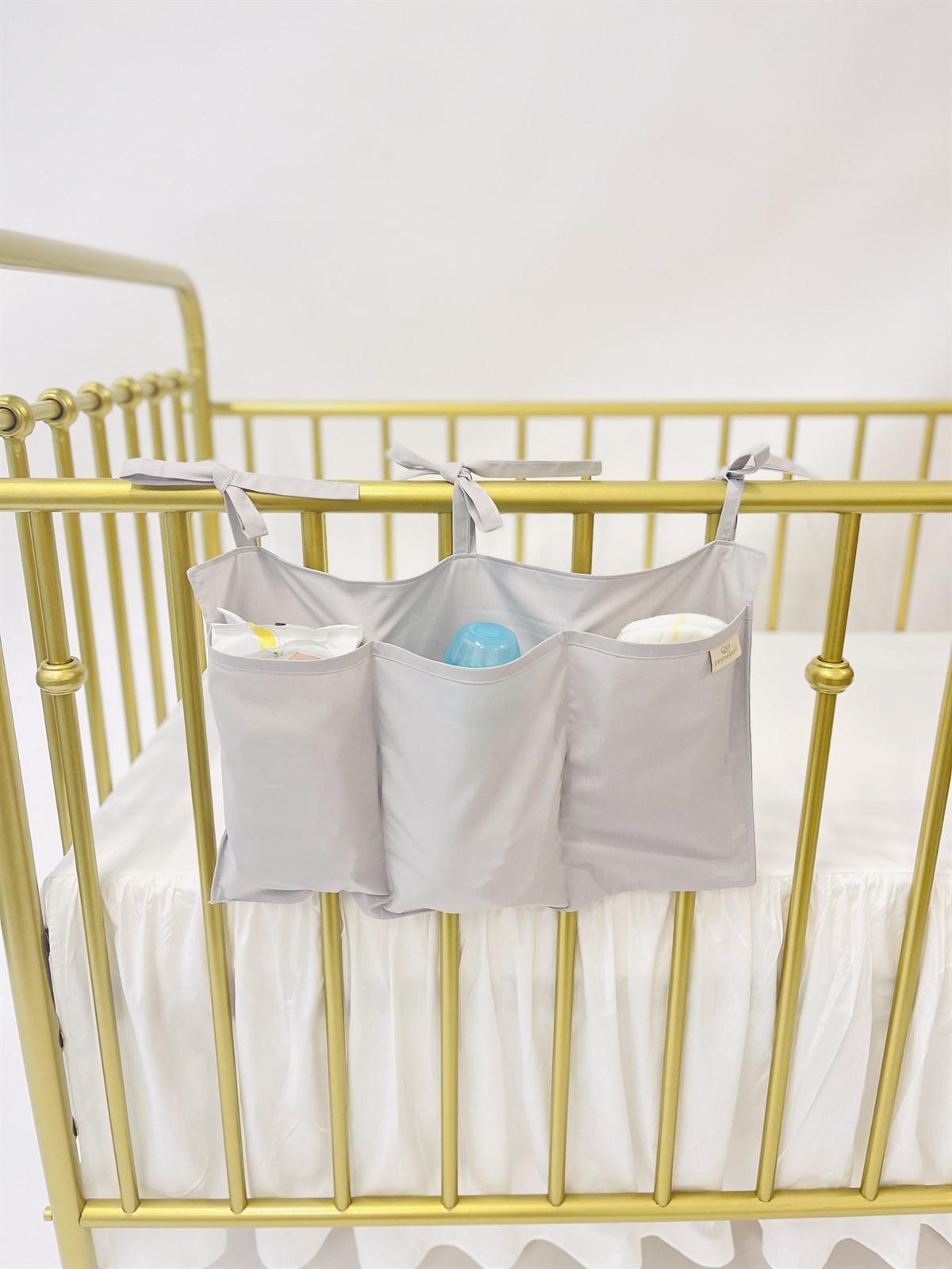 Beşik Düzenleyici Tekli Organizer Gri