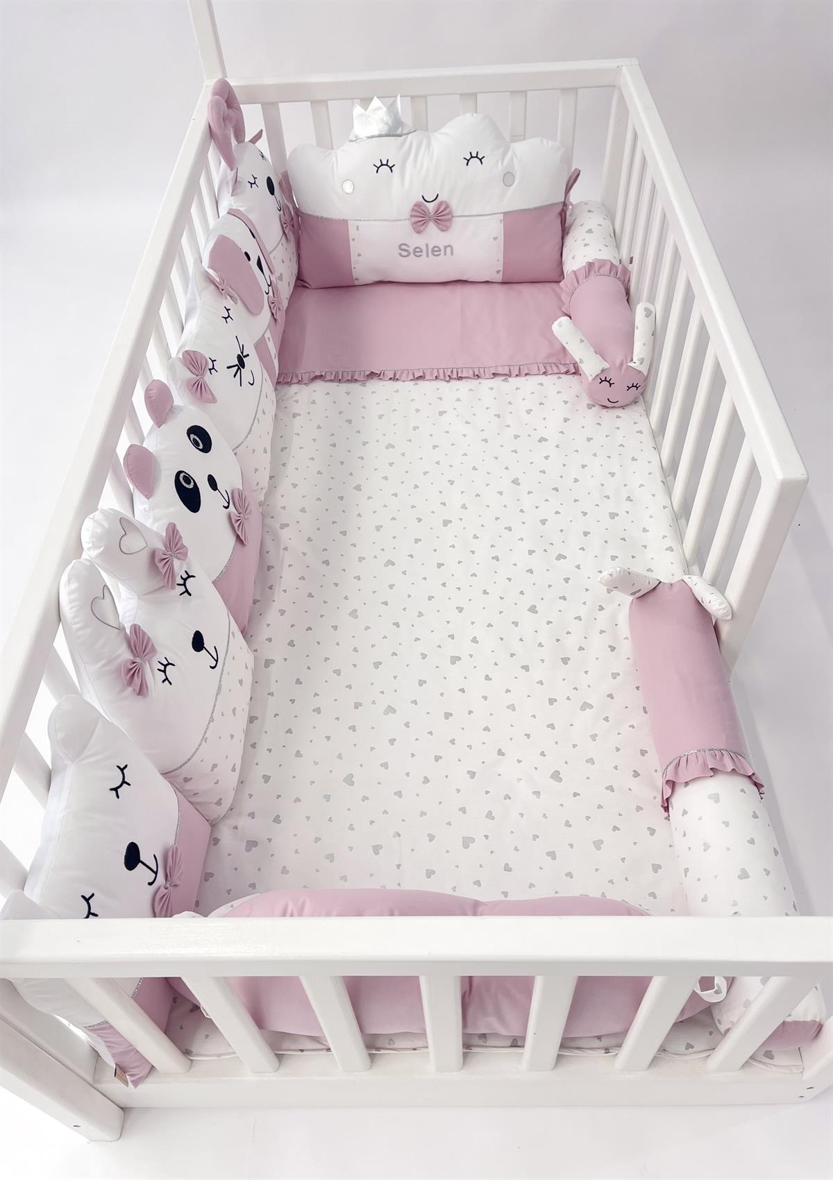 Baby Lilac Silver Uyku Seti| Uyku Setleri Fiyatları - zeynebeli.com
