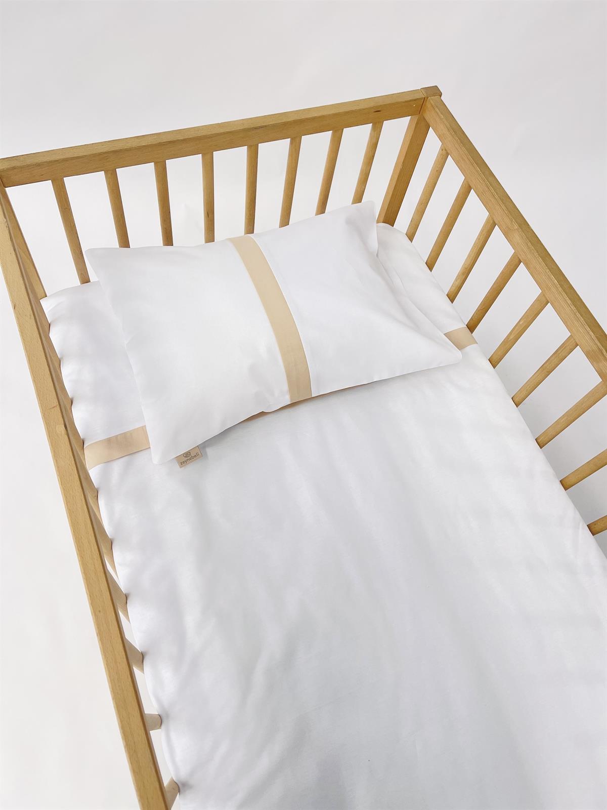 Beige Line Yatak Örtüsü | Yatak Örtüleri Fiyatları ve Modelleri - zeynebeli.com