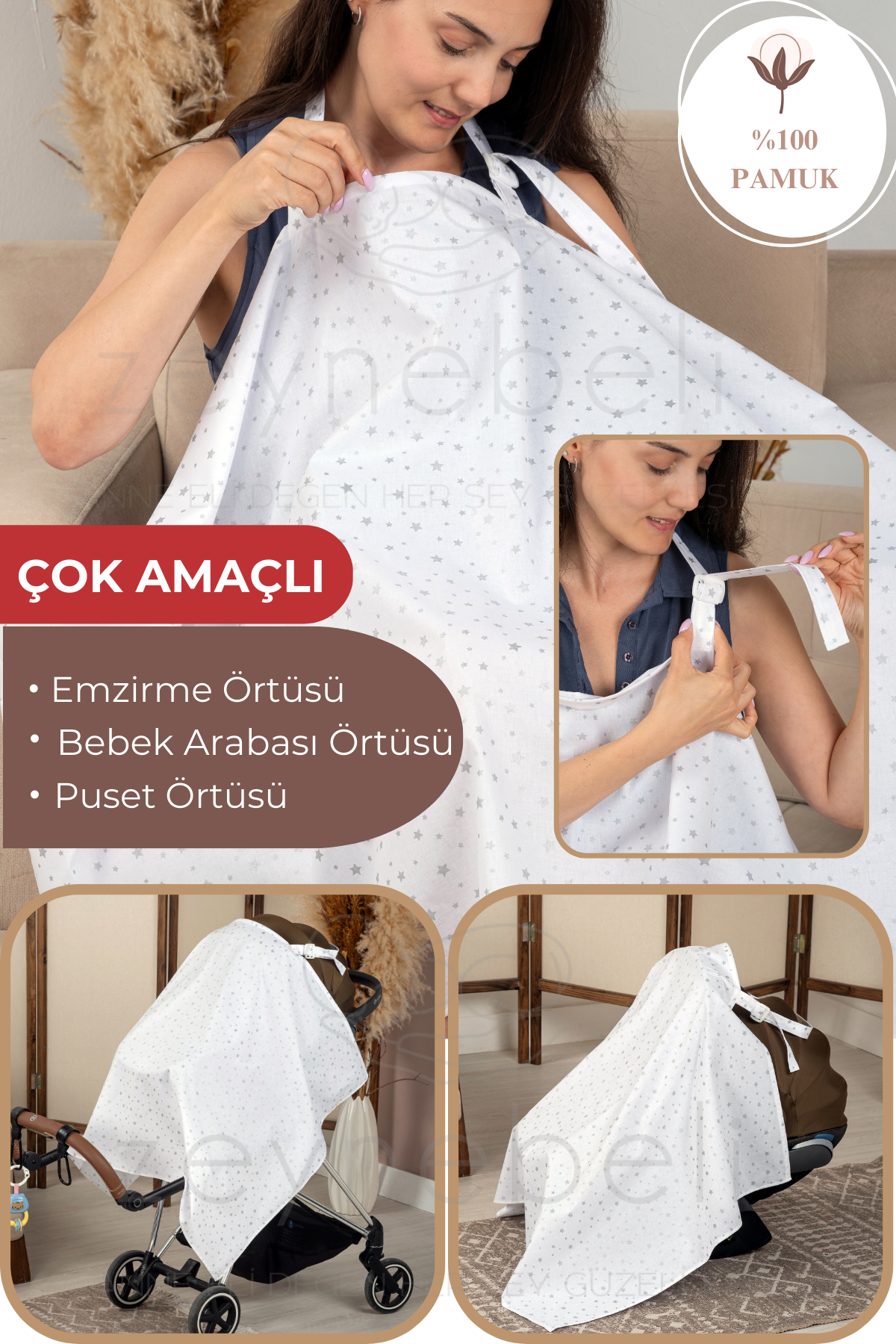 Emzirme Örtüsü/Önlüğü