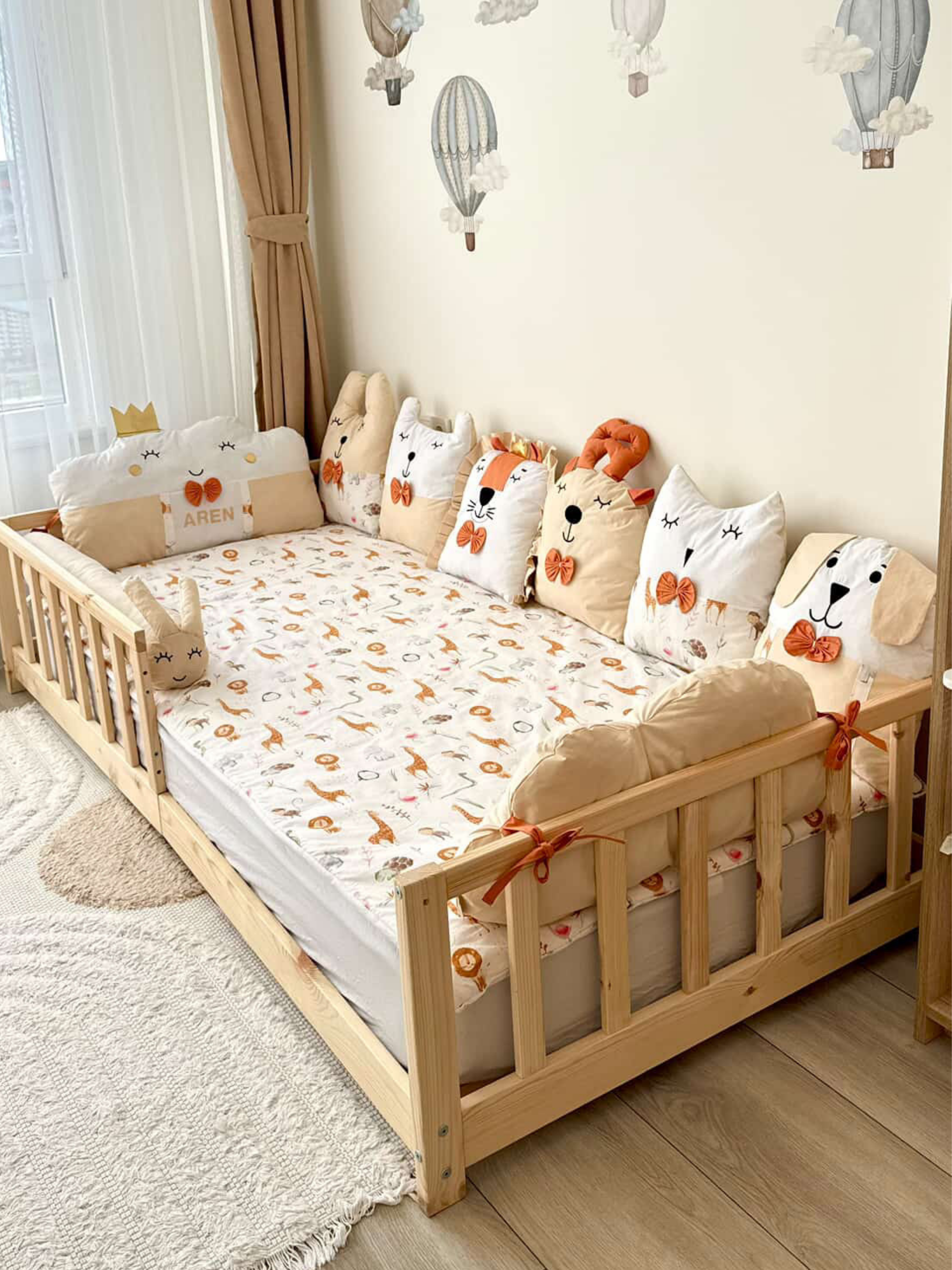 Safari Yatak Seti1 | Zeynebeli