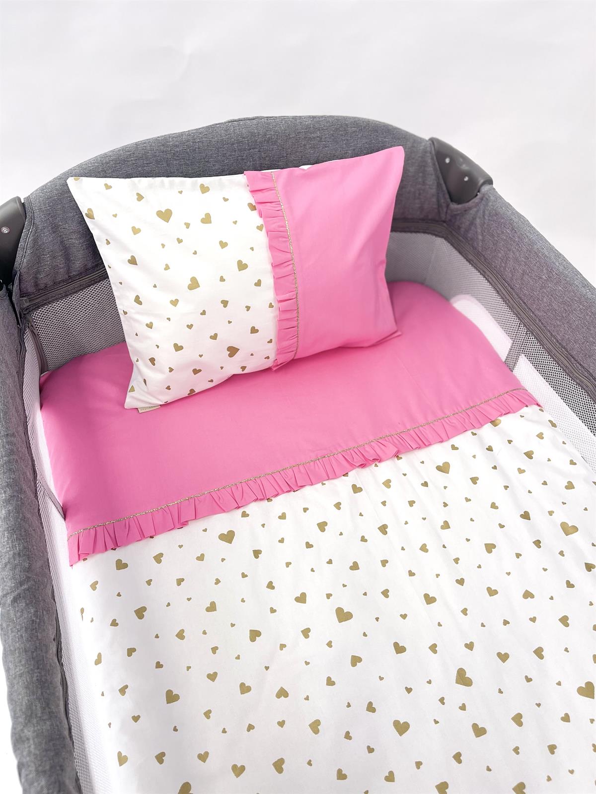 Gold Kalpler Fırfırlı Şeker Nevresim Takımı | Nevresim Takımı Fiyatları - zeynebeli.com