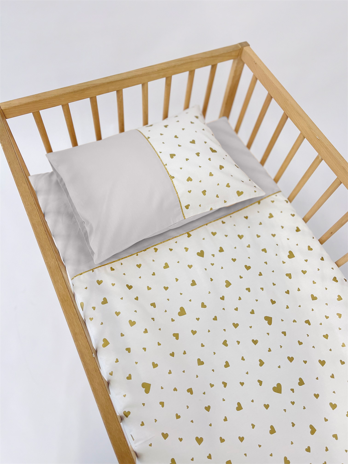 Gold Kalpler Gri Nevresim Takımı | Nevresim Takımı Fiyatları - zeynebeli.com