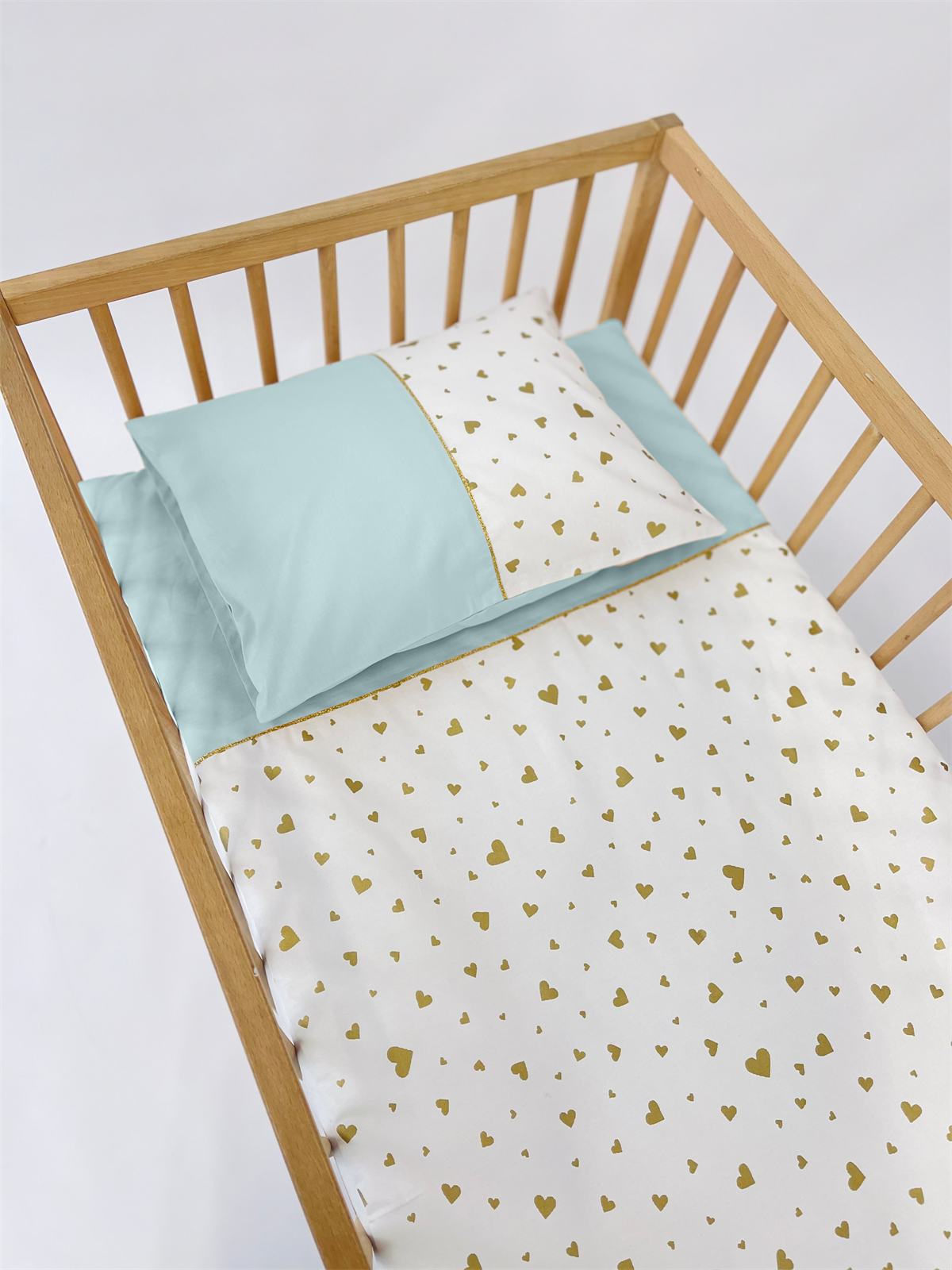 Gold Kalpler Mint Nevresim Takımı | Nevresim Takımı Fiyatları - zeynebeli.com