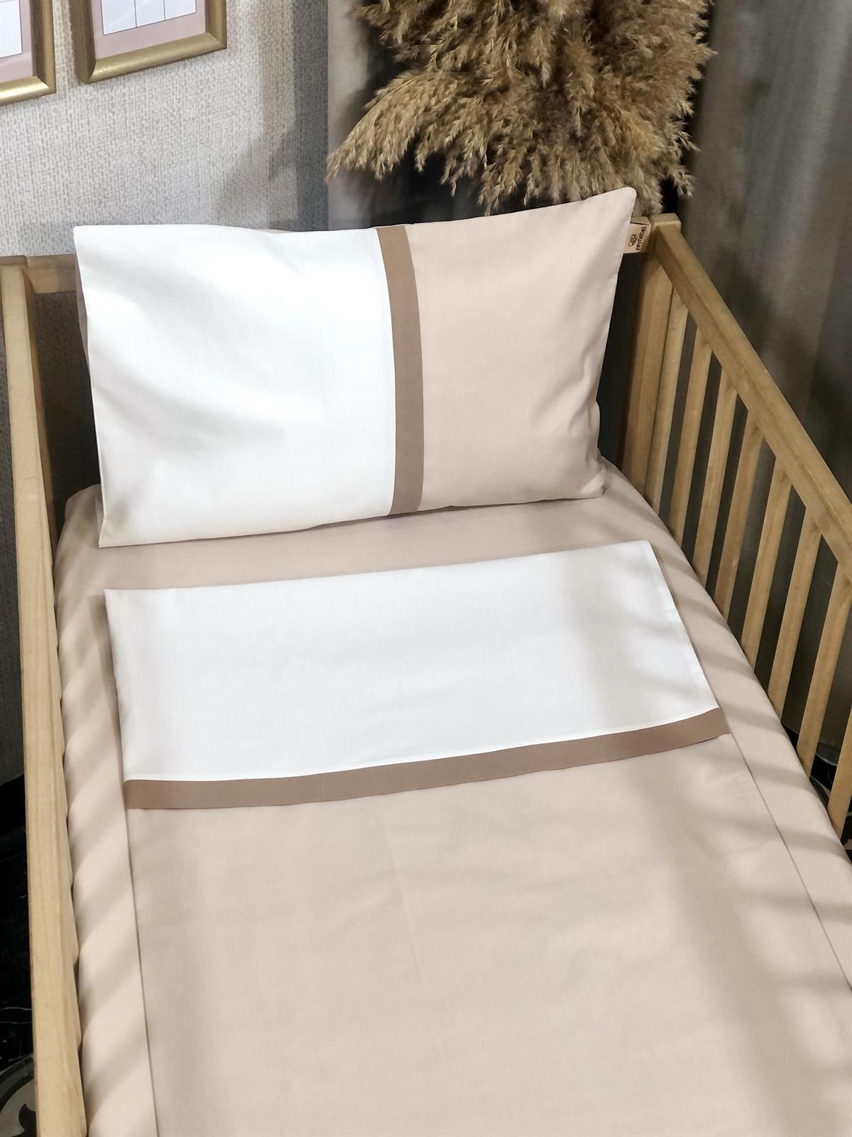 Gold Yıldızlar Somon Nevresim Takımı | Nevresim Takımı Fiyatları - zeynebeli.com