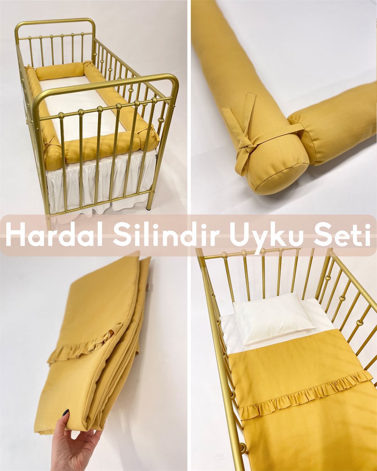 Hardal Silindir Uyku Seti | Uyku Setleri Fiyatları - zeynebeli.com