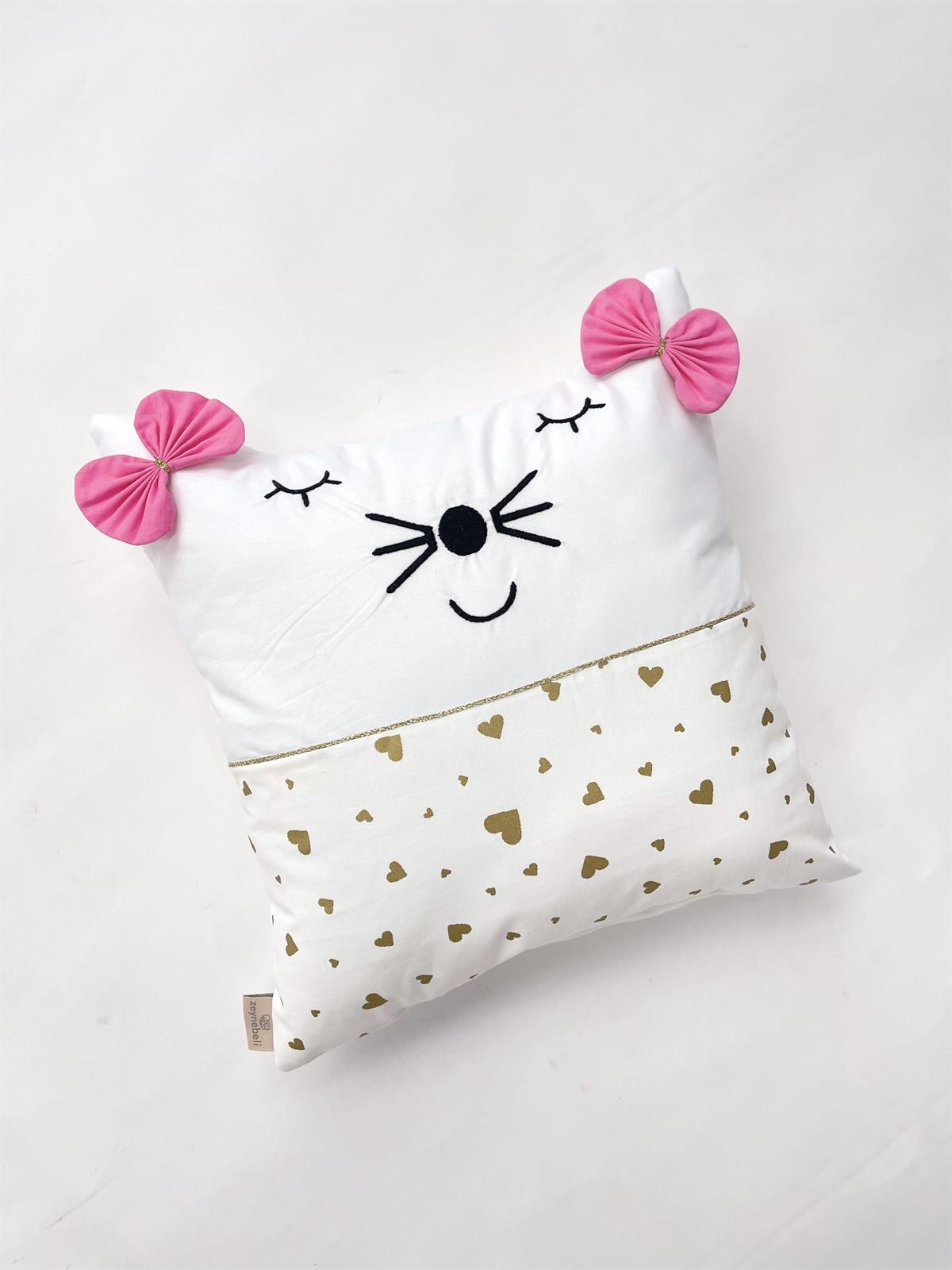 Kedi Yastık | Karakter Yastık Fiyatları - zeynebeli.com