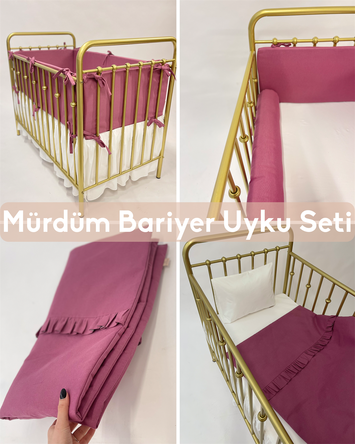 Mürdüm Bariyer Uyku Seti | Uyku Setleri Fiyatları - zeynebeli.com