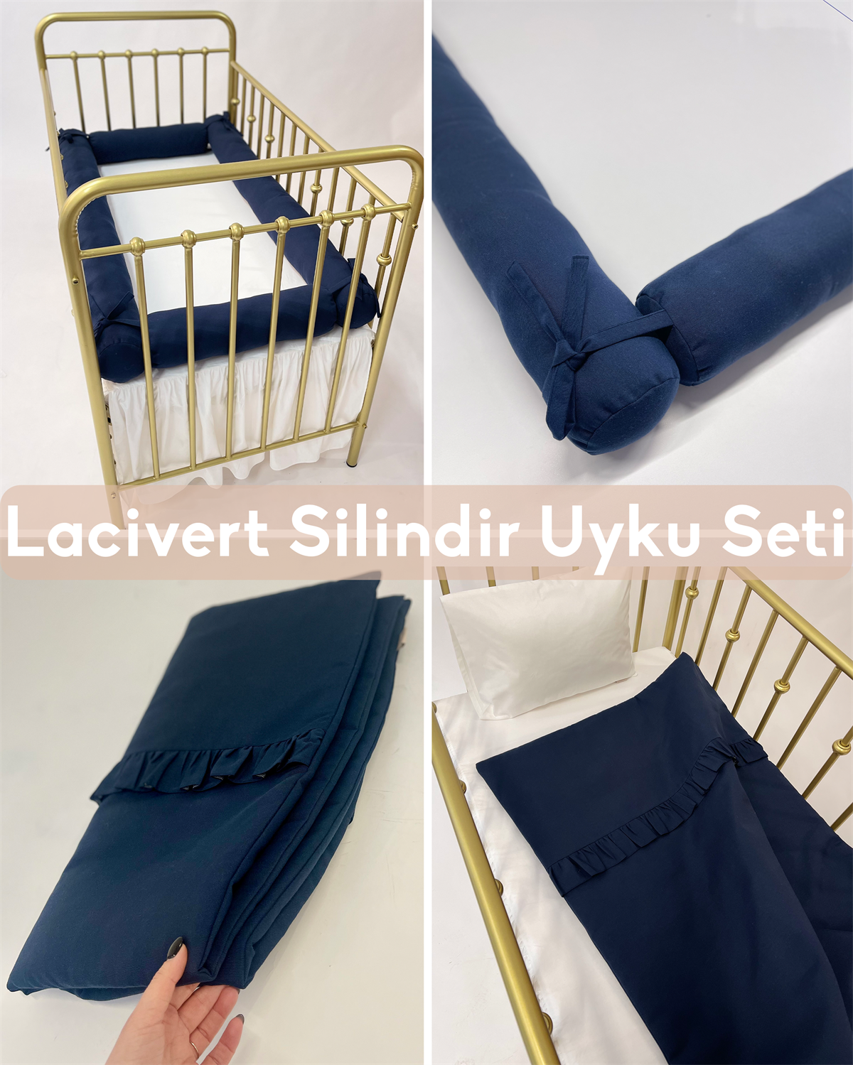 Mürdüm Silindir Uyku Seti | Uyku Setleri Fiyatları - zeynebeli.com