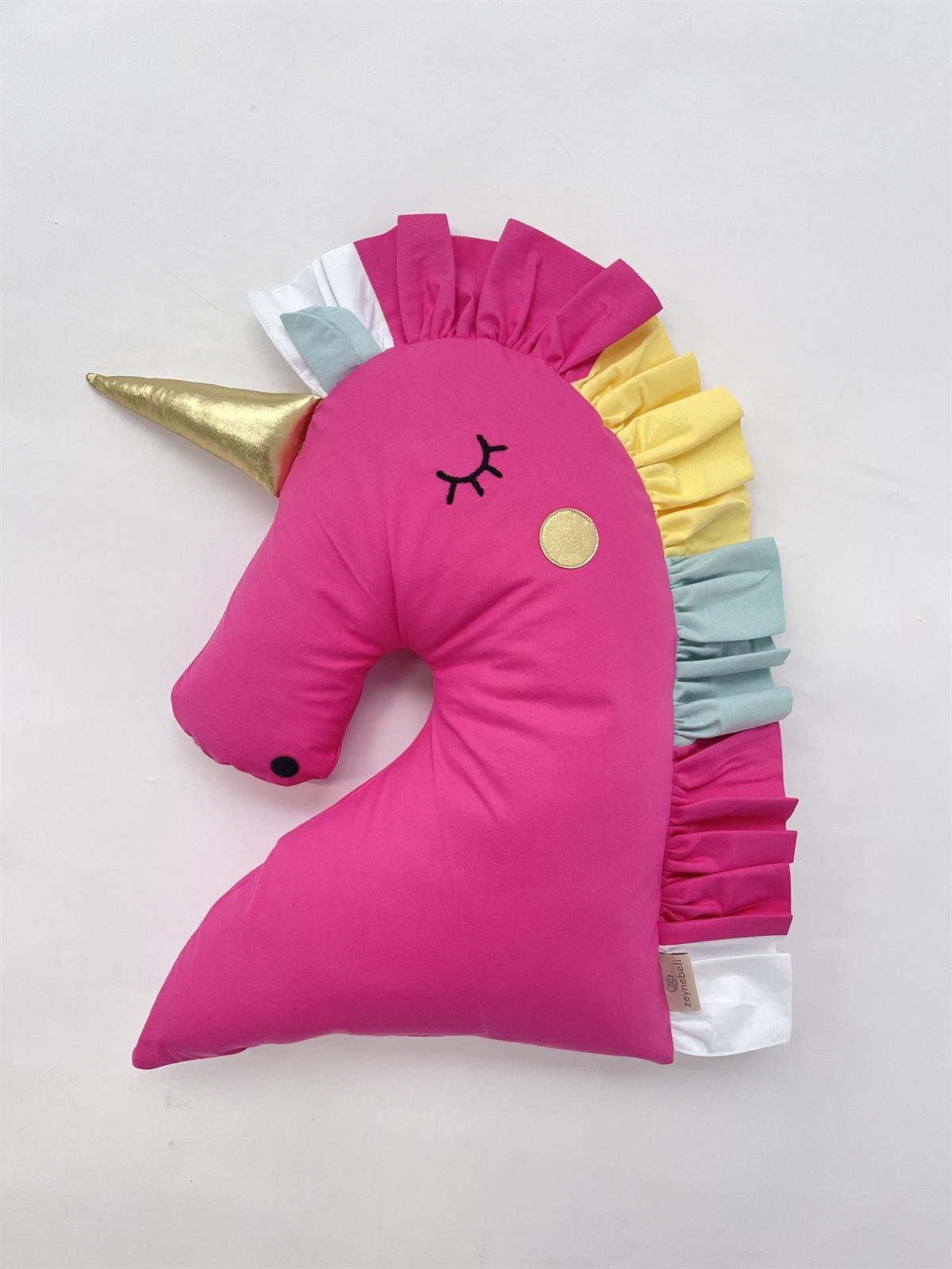 Unicorn Yastık | Karakter Yastık Fiyatları - zeynebeli.com