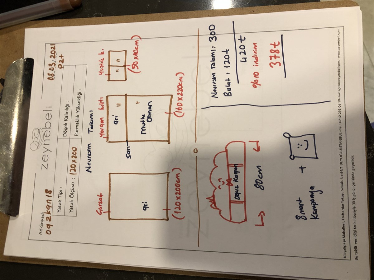 Yatak Odası Tekstili (ogzkgn18)