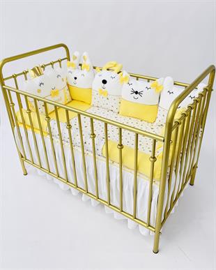 Gold Kalpler Sarı Uyku Seti | Uyku Setleri Fiyatları - zeynebeli.com