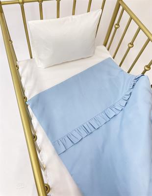 Mavi Silindir Uyku Seti | Uyku Setleri Fiyatları - zeynebeli.com