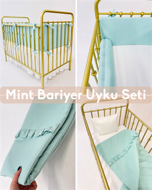 Mint Bariyer Uyku Seti | Uyku Setleri Fiyatları - zeynebeli.com