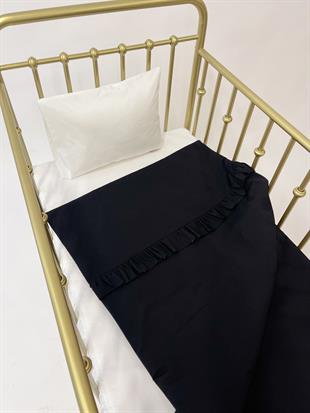 Siyah Bariyer Uyku Seti | Uyku Setleri Fiyatları - zeynebeli.com