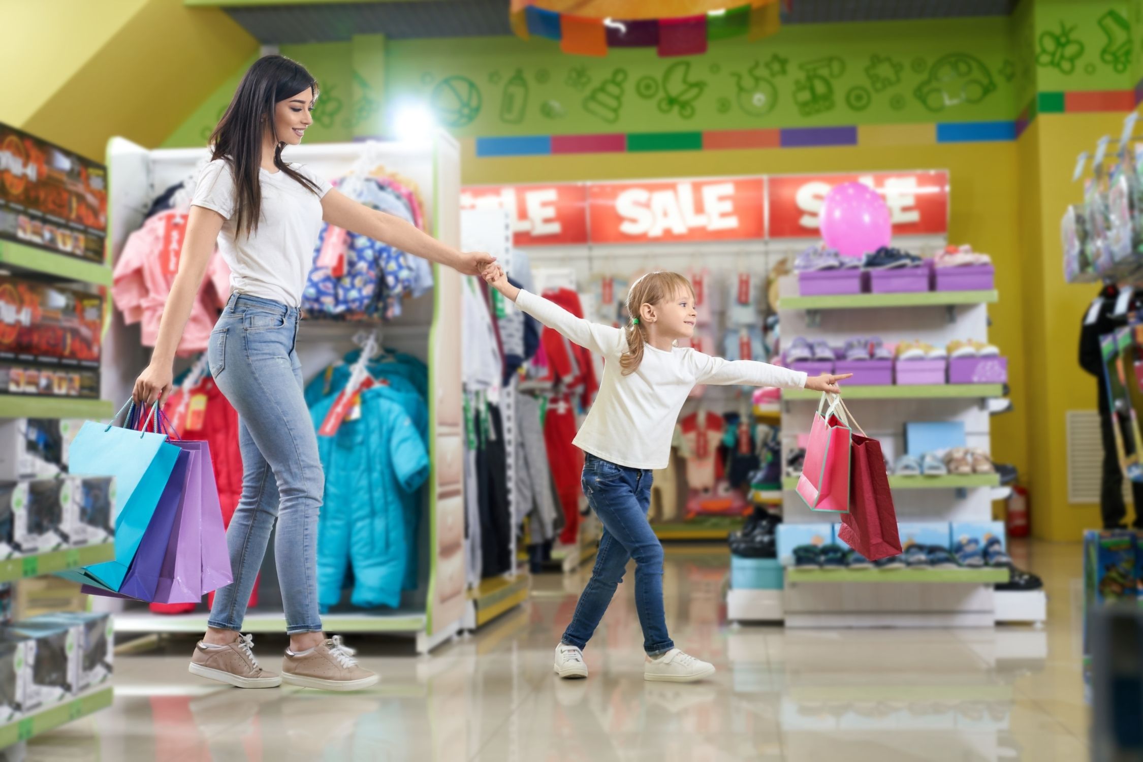 Çocuğunuzla Birlikte Alışveriş Yapmanın Yolları