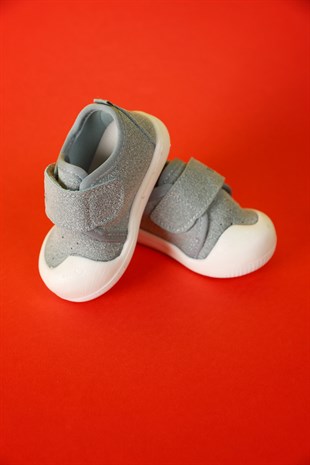Vicco Anka Erkek Bebek Mavi İlk Adım Ayakkabı