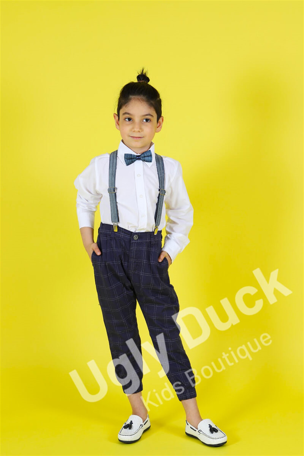 Erkek Çocuk Lacivert Pantolon - Ugly Duck