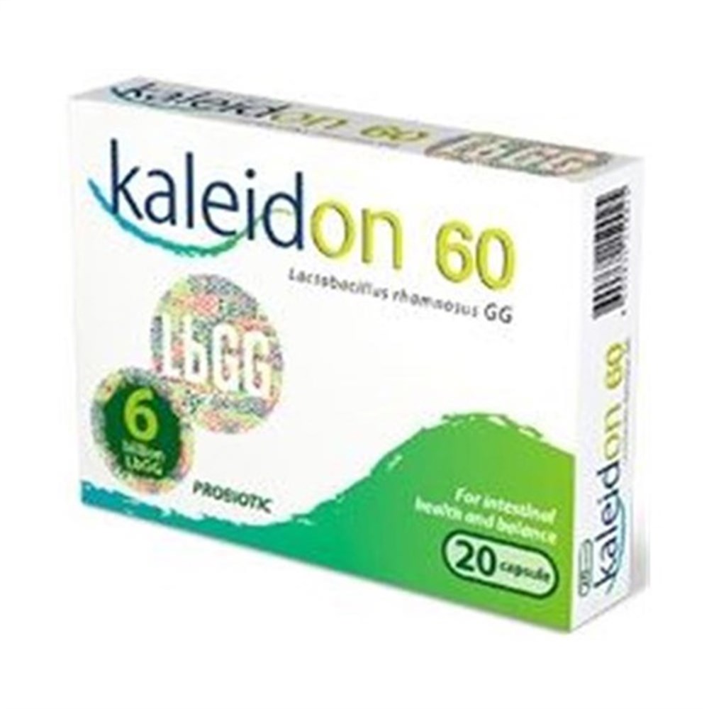Kaleidon 60 Probiyotik Kapsül 20 Adet | Kaleidon - Sindirim & Probiyotikler