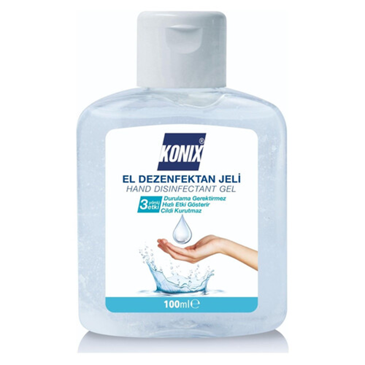 Konix El Dezenfektan Jeli 100 ml | Konix - Dezenfektan & Antiseptikler