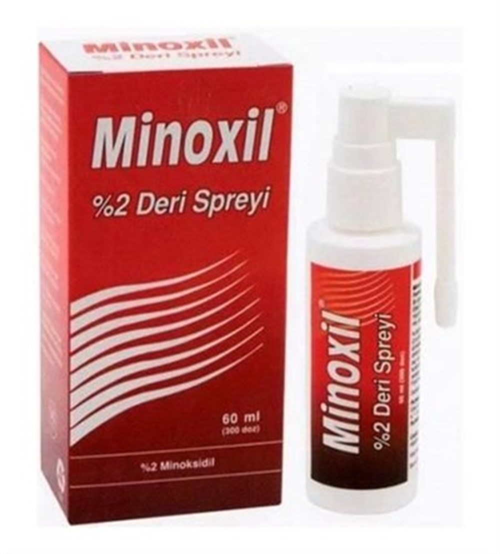 Minoxil %2 Deri Spreyi 60 ml | Minoxil - Dökülme Karşıtı Ürünler