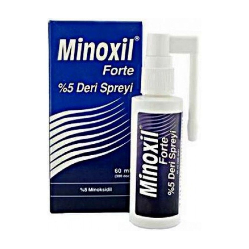 Minoxil Forte %5 Deri Spreyi | Minoxil - Dökülme Karşıtı Ürünler