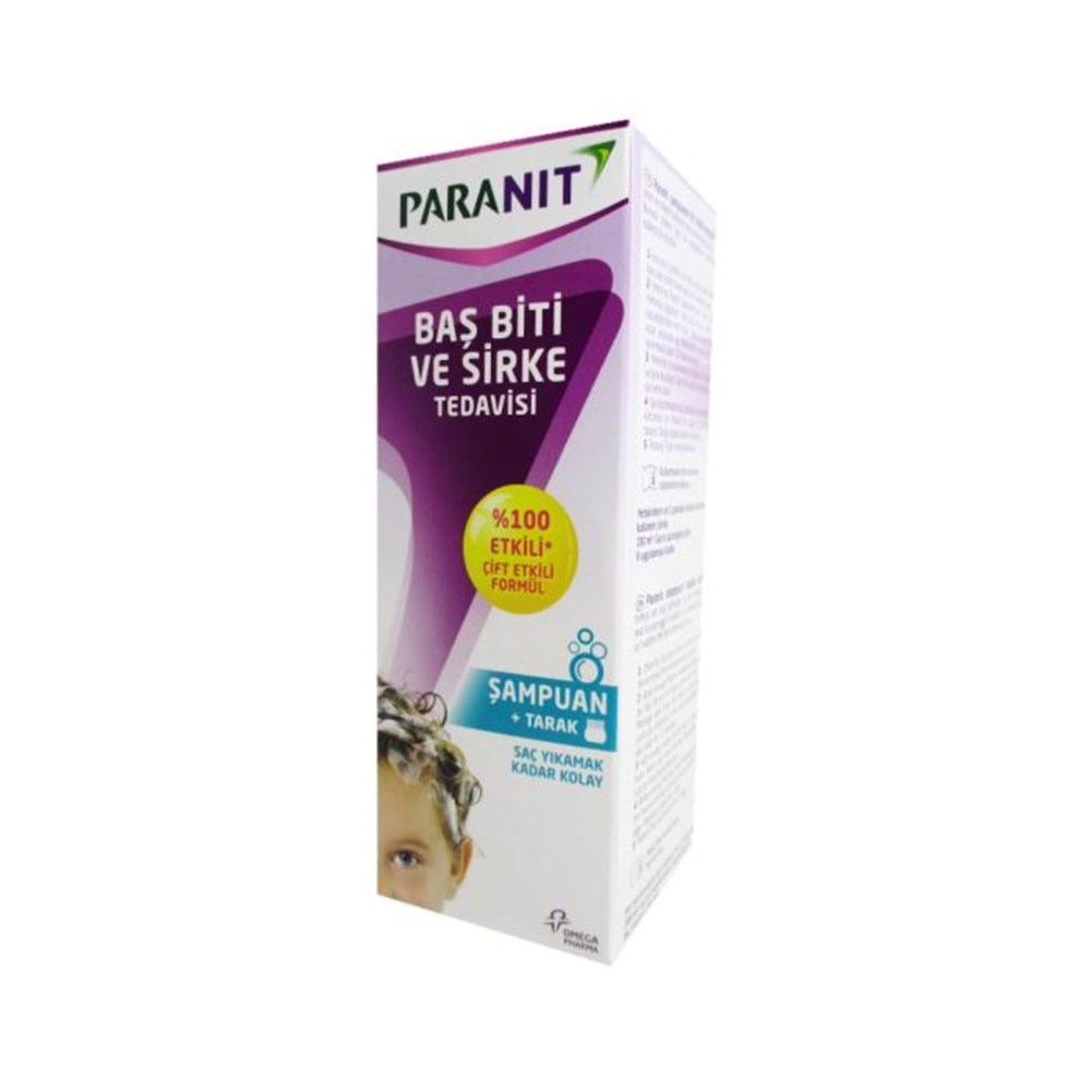Paranit Bit Şampuanı 200ml | Paranit - Bit ve Sirke Ürünleri