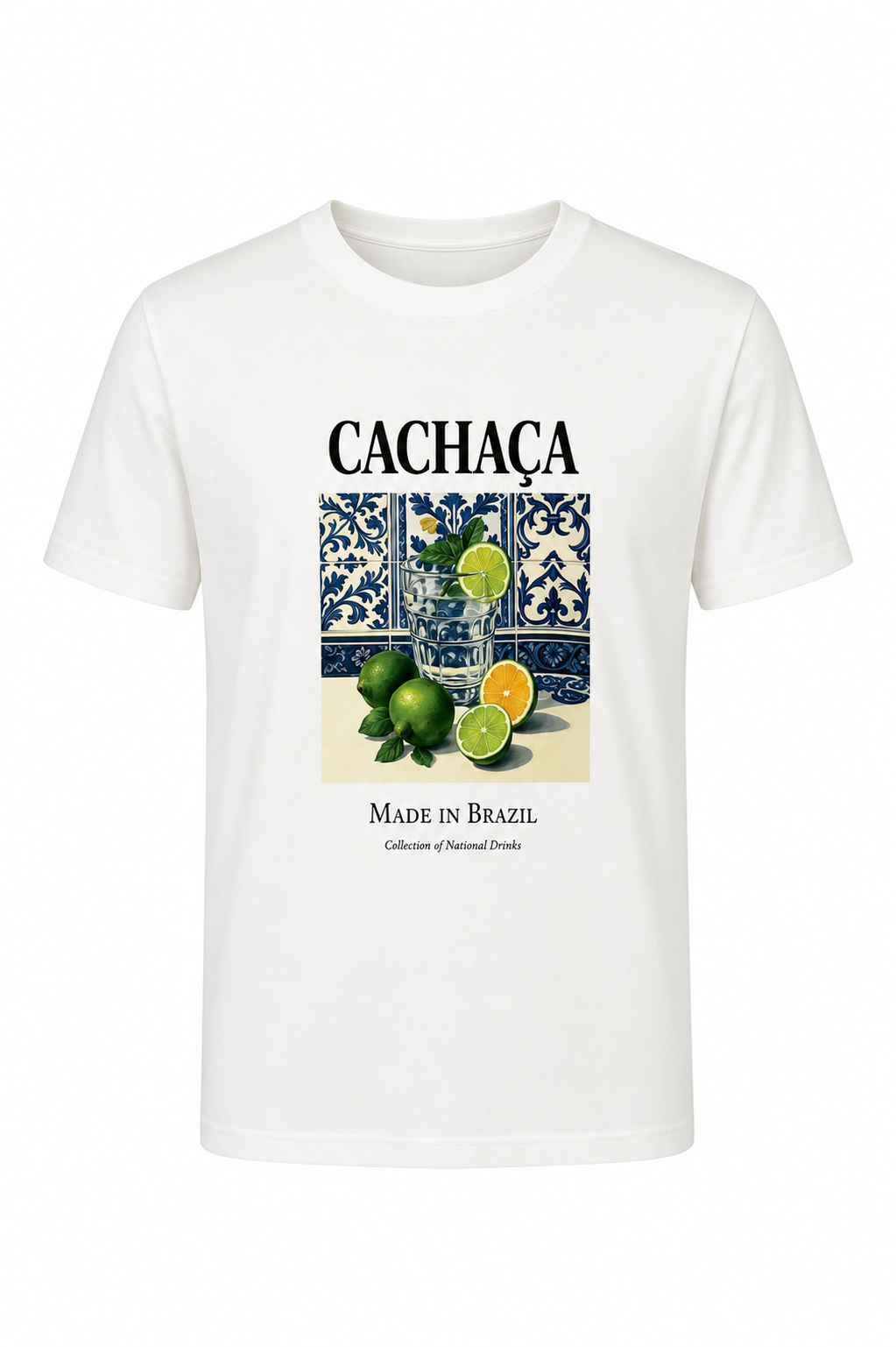 Cachaça Beyaz Tshirt