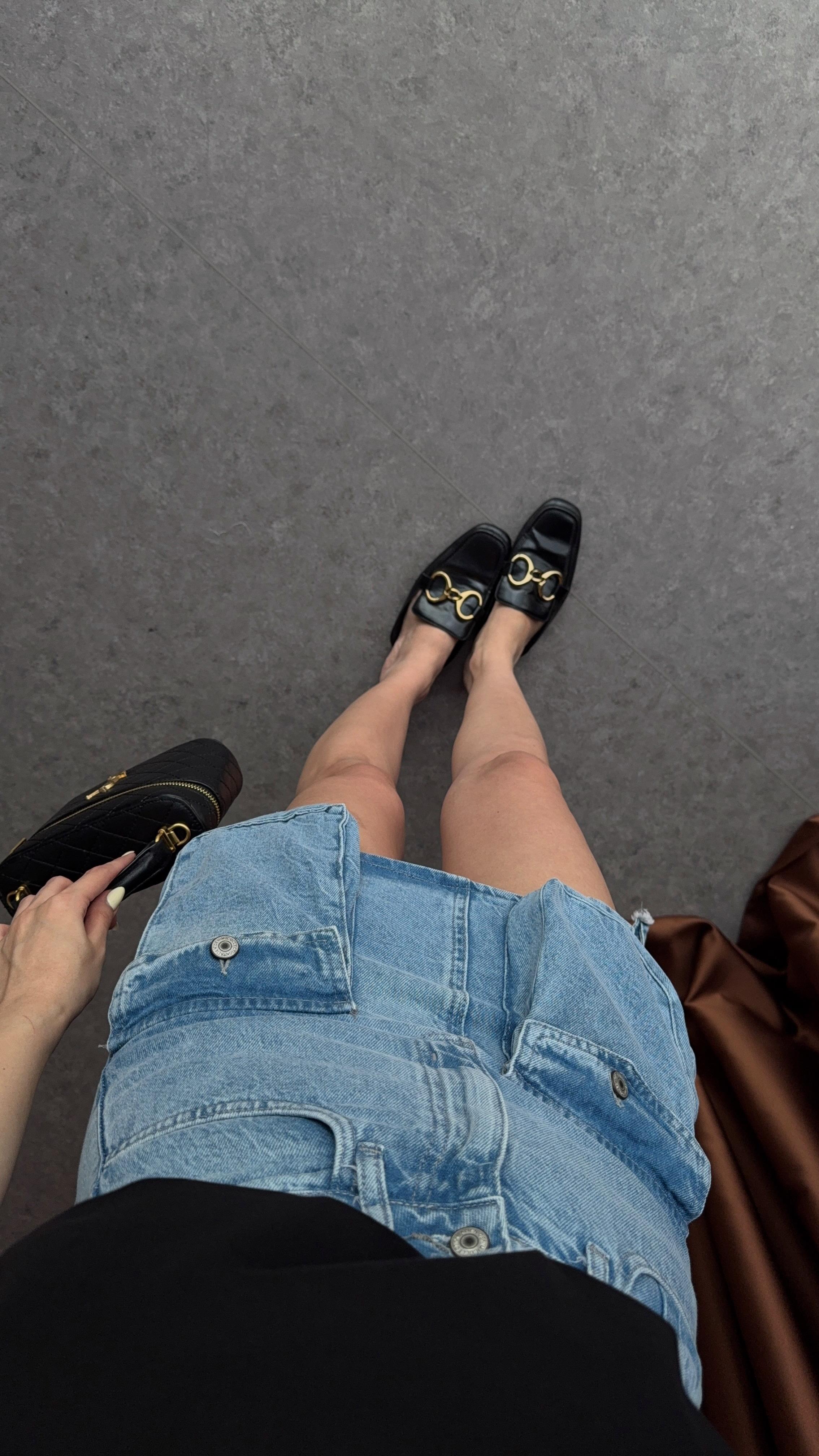Cepli Denim Etek