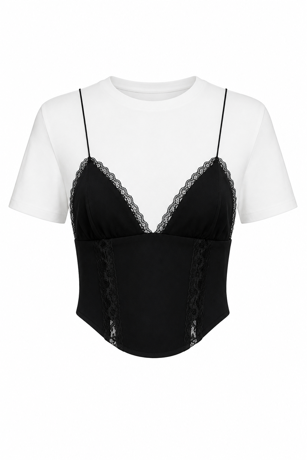 Dantelli Korse Tshirt