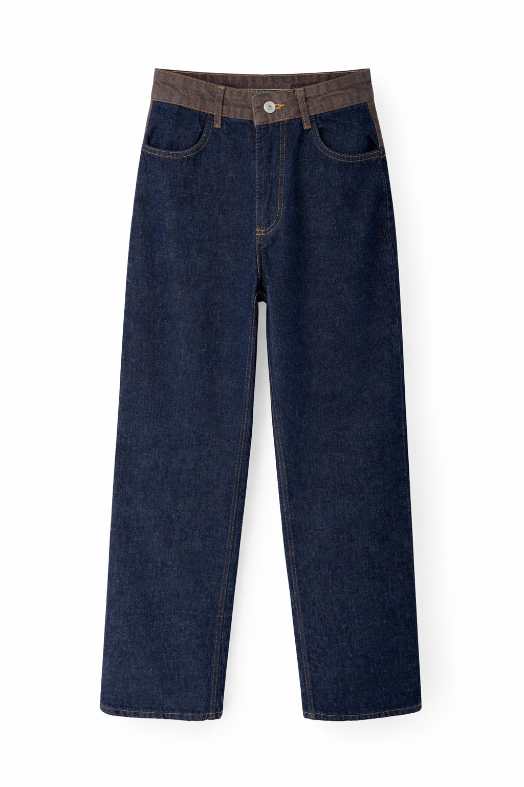 Denim Yelek-Jean Takım