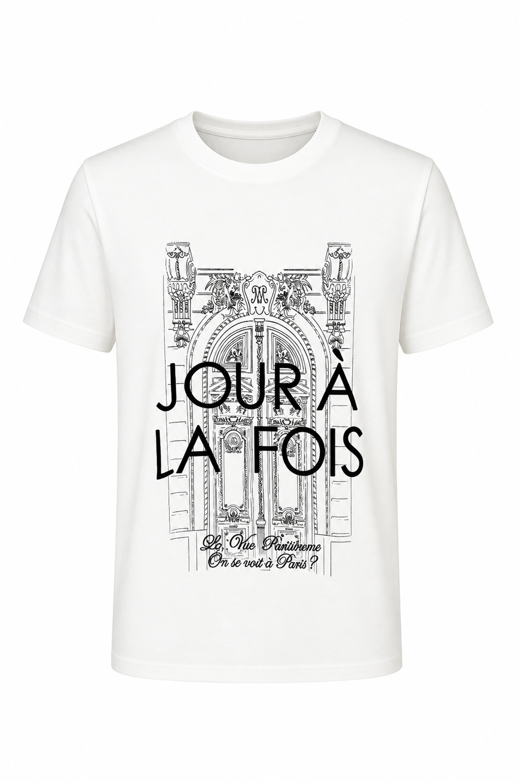 Jour A La Fois Beyaz Tshirt