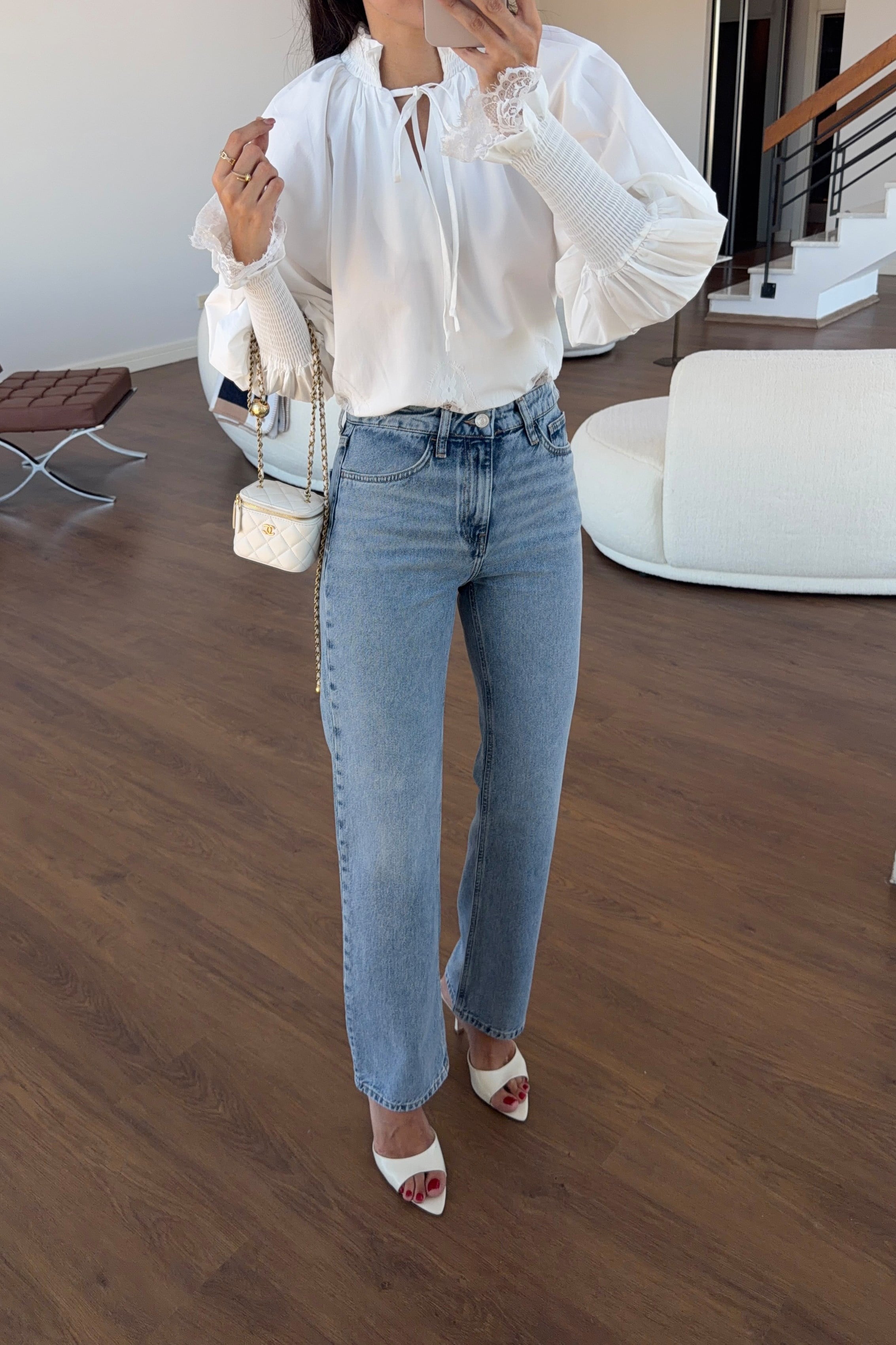 Momfit Kar Yıkama Jean