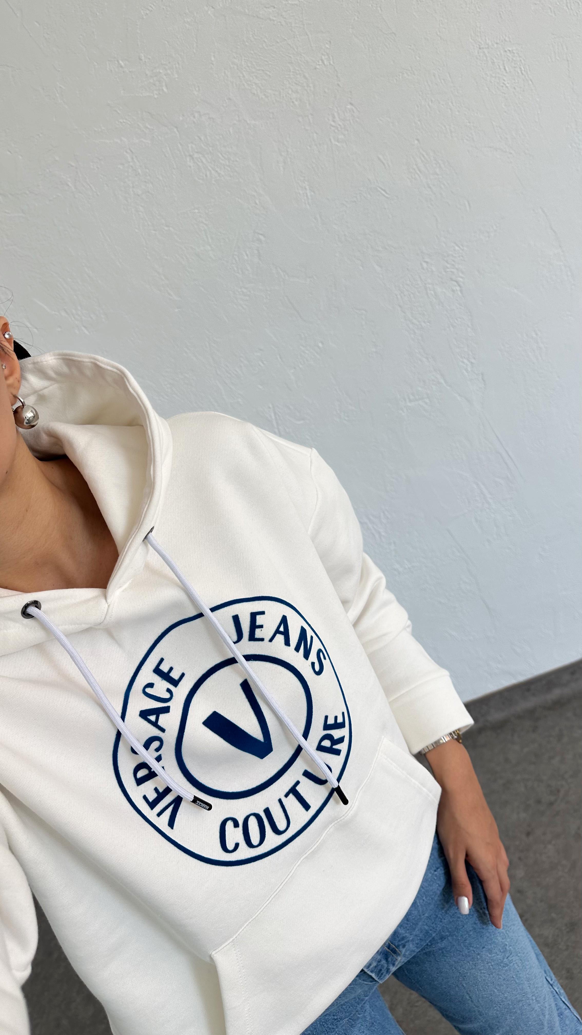 Vers Beyaz Sweatshirt