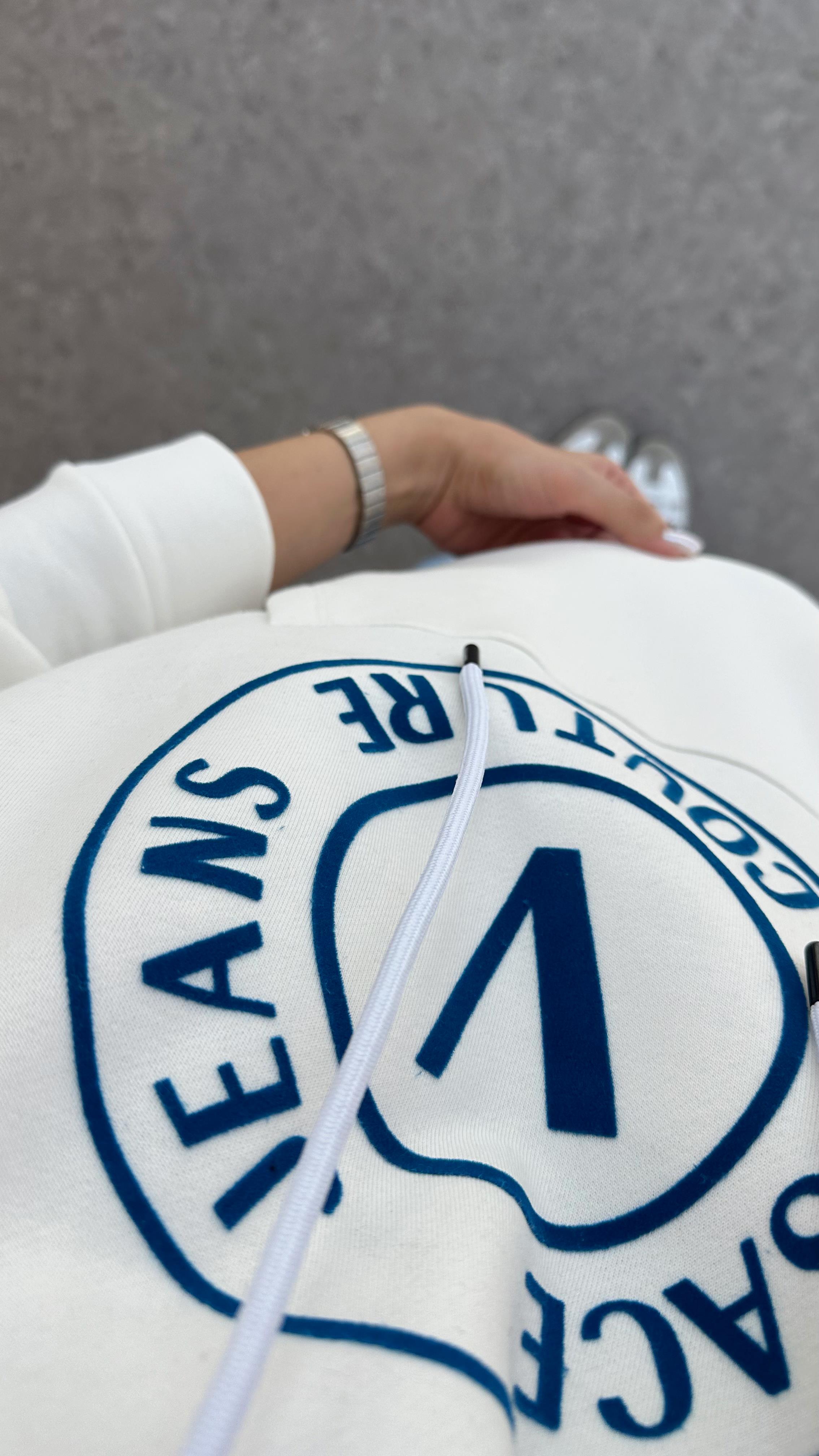 Vers Beyaz Sweatshirt