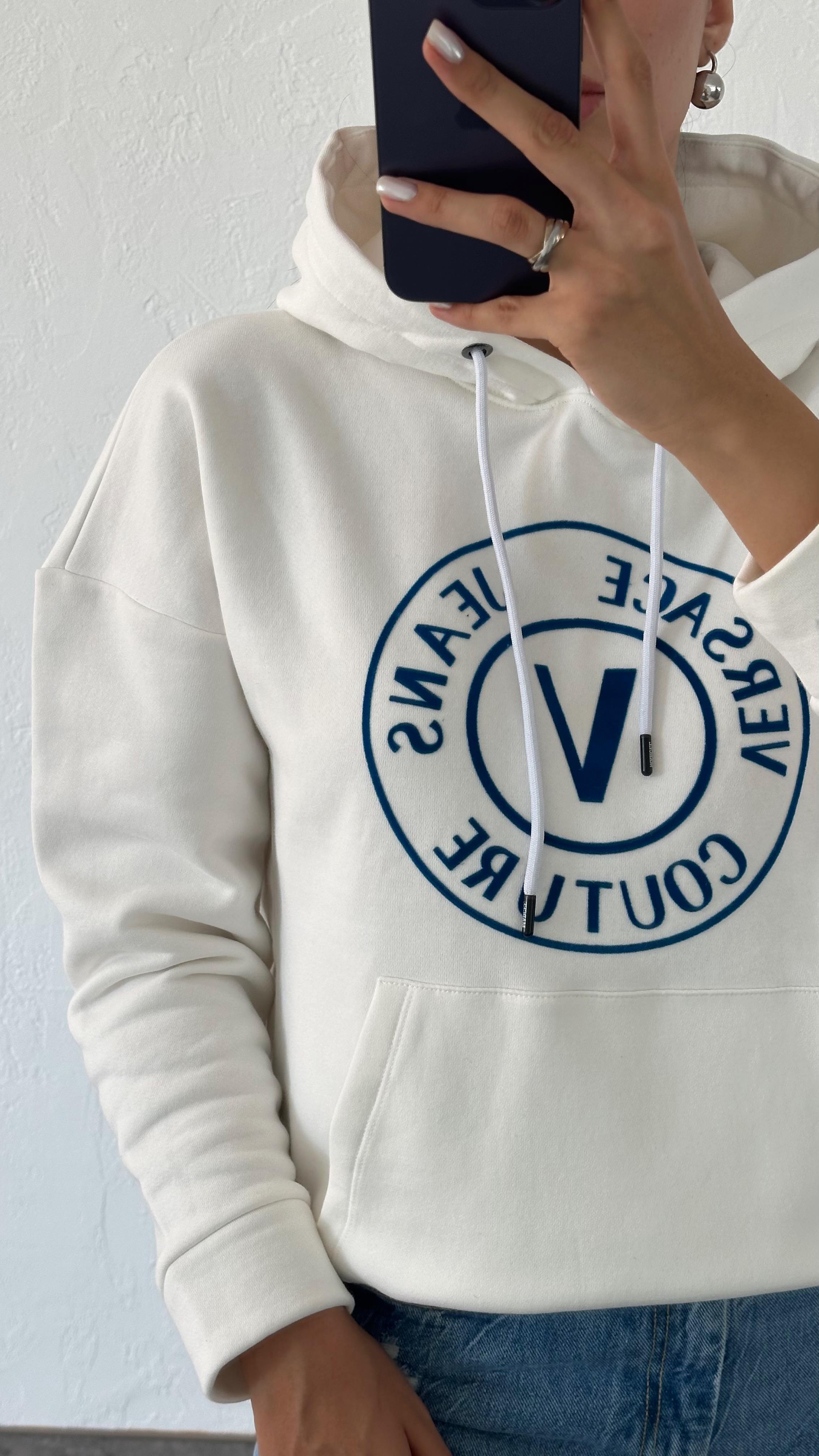 Vers Beyaz Sweatshirt