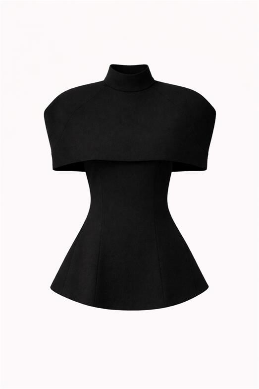 2 Parçalı Siyah Bluz(13 Şubatta Kargolanacaktır,Ön Sipariştir.)